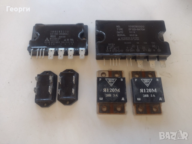  Електронни елементи, снимка 3 - Друга електроника - 36484476