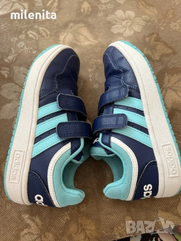 Детски маратонки adidas 34 номер, снимка 6 - Детски маратонки - 53895769