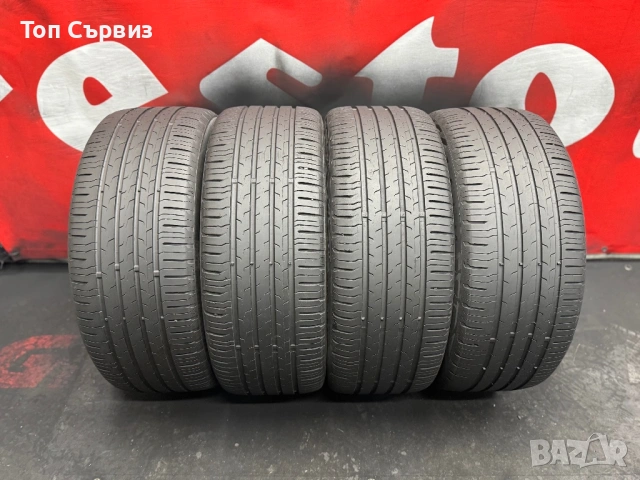 225 45 18, Летни гуми, Continental EcoContact6, 4 броя, снимка 3 - Гуми и джанти - 53621909