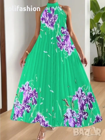 Летни дълги рокли, снимка 15 - Рокли - 39989342