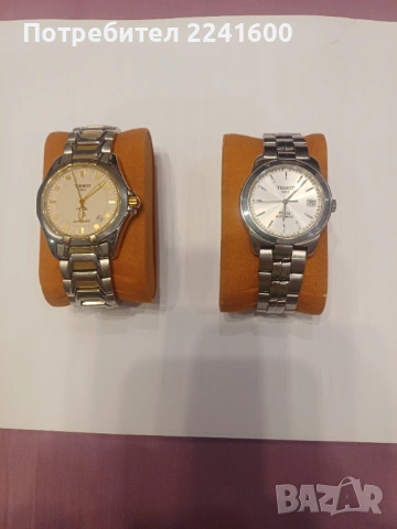 Часовници Tissot PR50 автоматик и PR100 автокварц, снимка 13 - Мъжки - 53618245