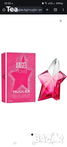 Дамски парфюми  MUGLER Angel Nova, снимка 1 - Дамски парфюми - 48423144