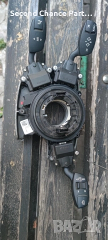 Лентов кабел/ сзл БМВ Е60/ Е61, 2004г. (SZL/ Лентов кабел BMW e60 active steering , снимка 3 - Части - 52226356