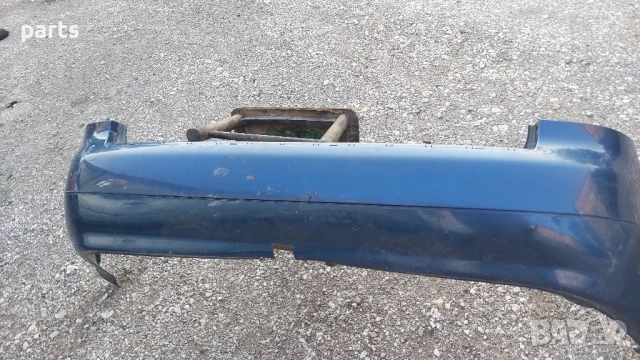 Задна Броня Ауди A4 Б6 Комби Тъмно Синя , снимка 4 - Части - 50588963