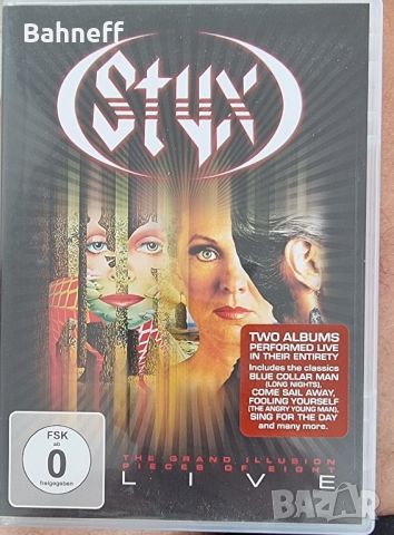 STYX , снимка 1 - DVD дискове - 46561740