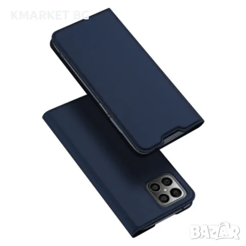 Huawei Honor X8 DUX DUCIS Кожен Калъф и Протектор, снимка 2 - Калъфи, кейсове - 48948207