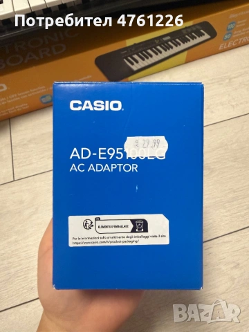 Електронен синтезатор Casio CTK-240, снимка 6 - Синтезатори - 53785172