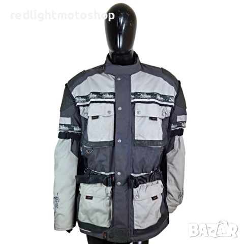 📌 5146 | Polo Pharao | Мъжко текстилно мото яке | КАТО НОВО | XXXL | 140 лв