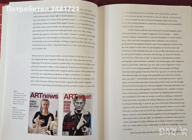 100 години ARTNews - портрет на света на изкуството / Portrait of the Art World, снимка 5 - Енциклопедии, справочници - 53748664