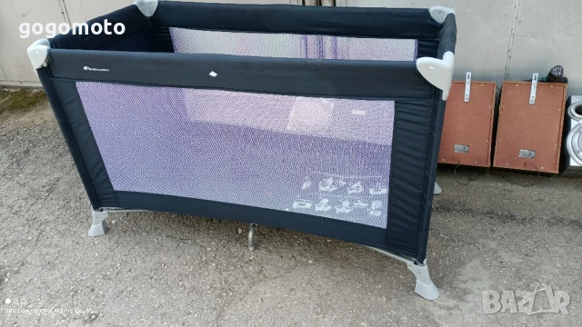 детско сгъваемо легло HAUCK и BEBECONFORT,преносимо детско легло, сгъваема бебешка,детска кошара, снимка 1