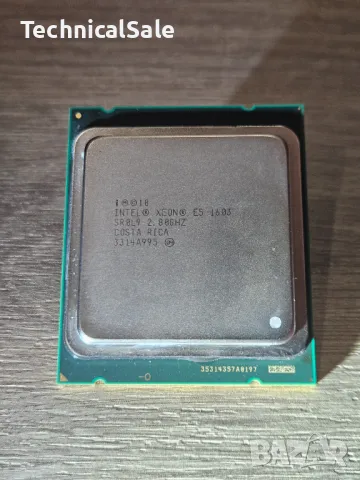 Процесор Intel i5-760 + Intel Xenon E5-1603 + Intel Core 2 Duo E8400, снимка 5 - Процесори - 47683114