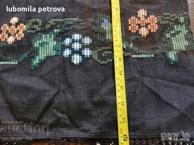 народна носия-престилка, снимка 2 - Антикварни и старинни предмети - 52087713