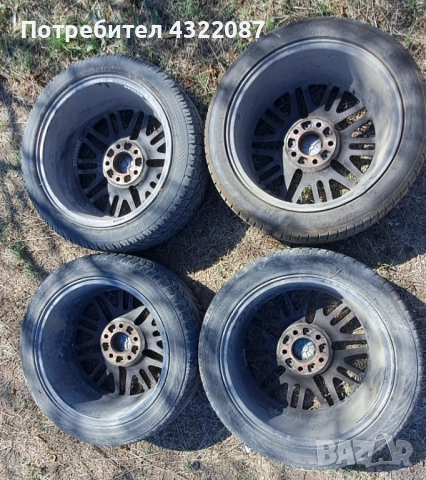 Гуми с джанти 17” БМВ / BMW E46 2.0 D 136к.с., снимка 16 - Гуми и джанти - 51897198