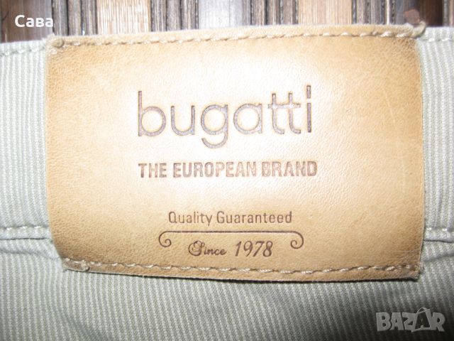 Летен панталон BUGATTI  мъжки,С, снимка 1 - Панталони - 46553059