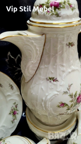 Rosenthal sanssouci сервиз за кафе/чай , снимка 4 - Сервизи - 53645771
