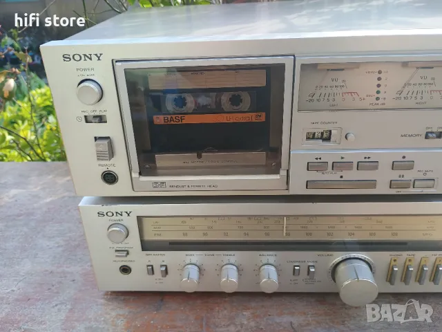 SONY TC K55 MK II  &  Sony STR-343 L, снимка 4 - Декове - 49874778