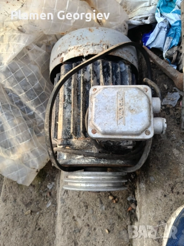 Трифазен асинхронен електродвигател