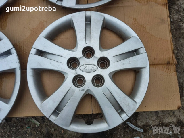 16 цола Тасове Kia Ceed Кия Оригинал 52960-1h100, снимка 2 - Аксесоари и консумативи - 54235640