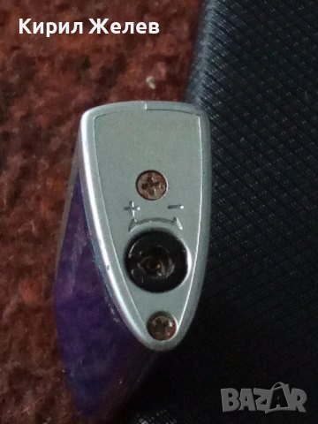 Запалка газова метална 53449, снимка 4 - Колекции - 53476975