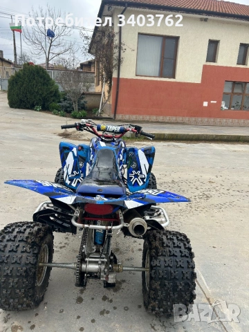 Yamaha Raptor 350cc 2006, снимка 5 - Мотоциклети и мототехника - 54031666