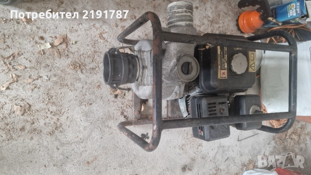 Бензинова водна помпа, снимка 4 - Водни помпи - 52953577