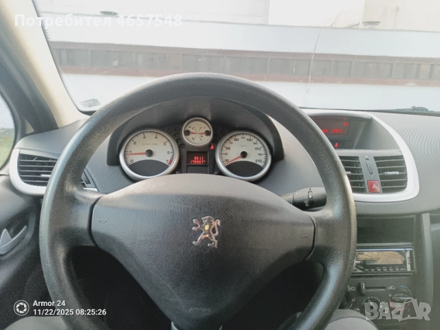 Peugeot 207 1.4I 74 коня, снимка 10 - Автомобили и джипове - 52499929