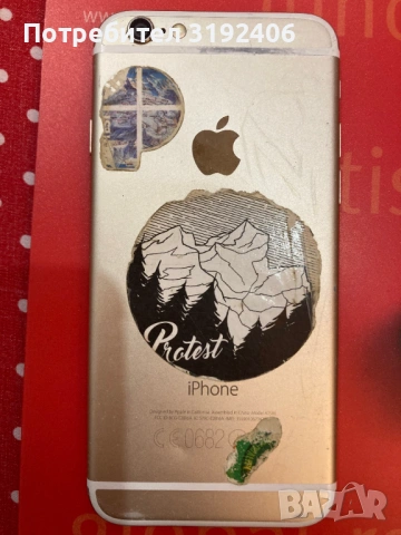 Мобилен телефон iPhone 6s, снимка 2 - Apple iPhone - 54297114