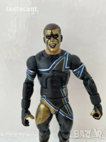 Екшън фигура WWE Stardust Стардъст Cody Rhodes Коуди Роудс Elite Series играчка AEW Dashing рядка, снимка 2 - Колекции - 48429987