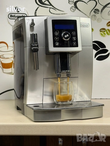 Кафемашина кафе автомат delonghi magnifica с гаранция, снимка 7 - Кафемашини - 53452099