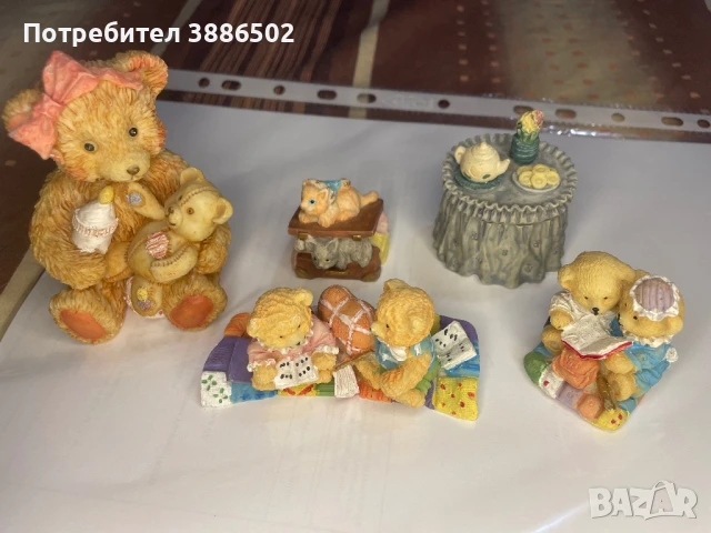 Колекционерски красиви фигурки cherished teddies, снимка 2 - Антикварни и старинни предмети - 51268822