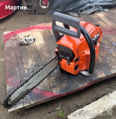 Професионална резачка Husqvarna 254 , снимка 1 - Градинска техника - 41637226