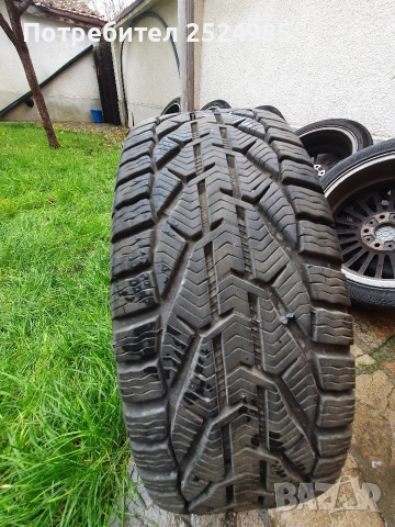 зимни гуми с железни джанти за BMW, снимка 2 - Гуми и джанти - 52678266