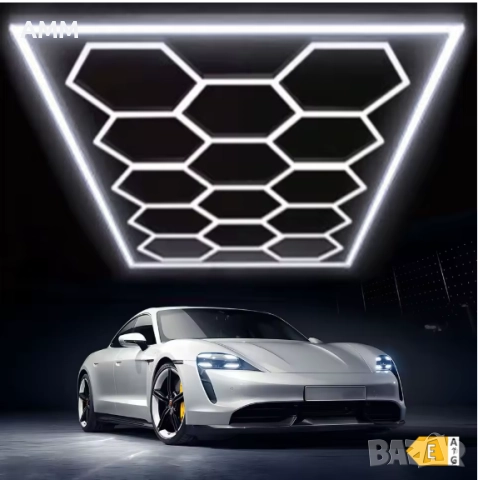 LED oсветление за сервизи, салони, фитнеси, Berber shop.