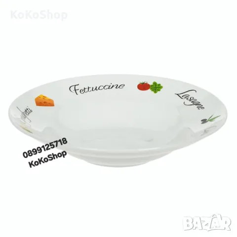 Чиния за паста-Ø 26,5 см/чиния за спагети