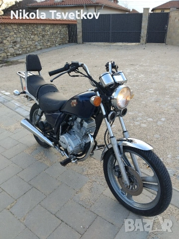 Daelim 125, снимка 6 - Мотоциклети и мототехника - 50508048