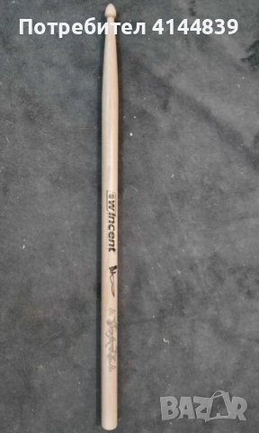 Колекционерска палка за барабани - Heikki Saari, Finntroll