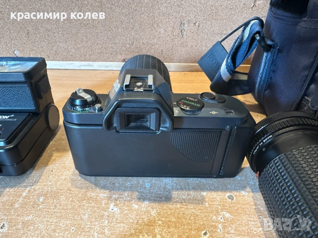 фотоапарат "CANON T50", снимка 9 - Фотоапарати - 53723499