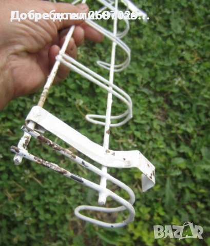 закачалки за стена и Стара стойка, желязо, снимка 14 - Други - 40212403