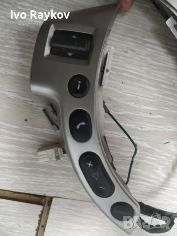 Панели бутони волан , копчетата за нисан кашкай /2006-2013 г./ , Nissan Qashkai , снимка 2 - Части - 51186331