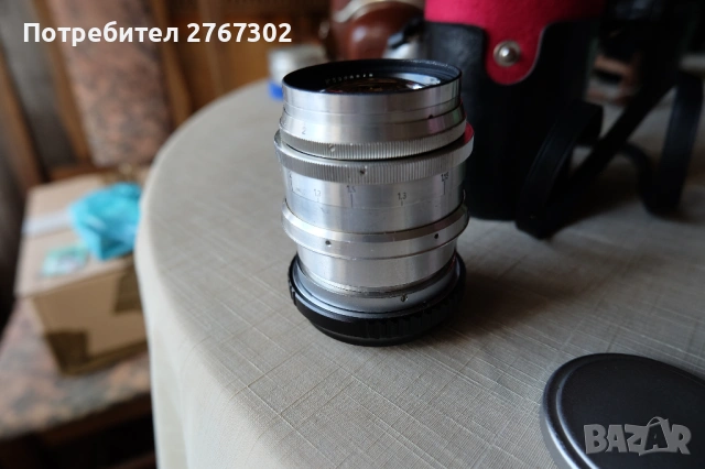 Jupiter-9 8.5cm f2 Silver. Kiev Mount., снимка 6 - Обективи и филтри - 53440636