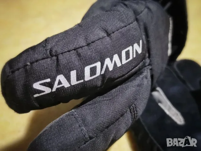 🏕️ SALOMON — ръкавици с мембрана GORE-TEX, снимка 3 - Ръкавици - 46823000