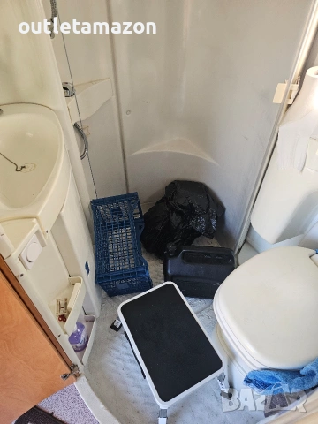 кемпер Fiat KNAUS, снимка 16 - Каравани и кемпери - 53667533