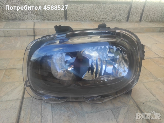 Ляв фар за Ситроен C3 2016-2024г. 9820059680, 90097902