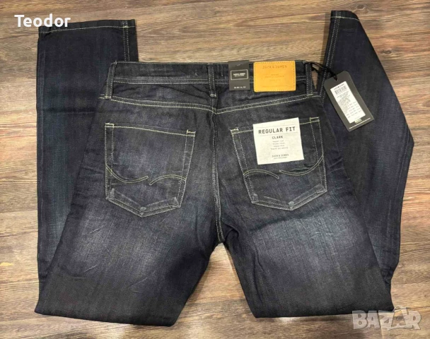 Нови мъжки дънки Jack Jones - с етикет
