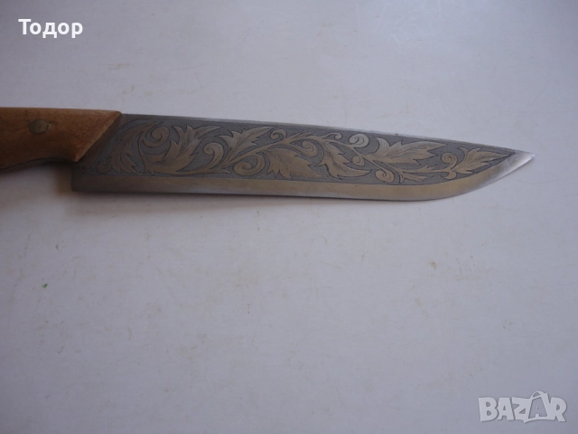 Невероятен ловен нож гравюри , снимка 7 - Ножове - 52671201
