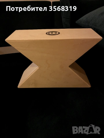Бонго кахон - хибрид Meinl / Meinl Hybrid Slap Top Cajon, снимка 3 - Ударни инструменти - 53267378