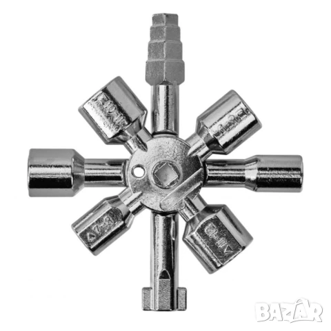 Универсален ключ - 10 функции в един компактен инструмент, снимка 3 - Други инструменти - 51366479