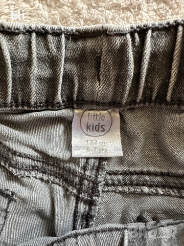 Сиви дънки за момче, снимка 2 - Детски панталони и дънки - 53606092