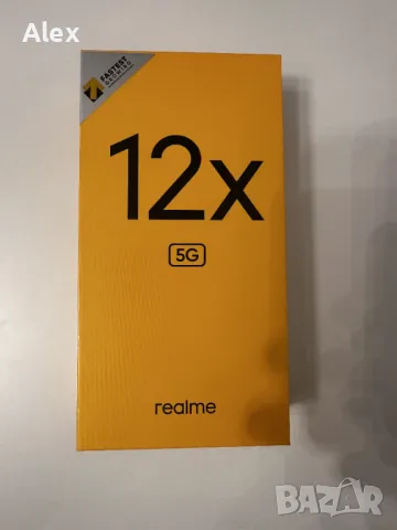 Смартфон REALME 12X GREEN 6.67 128 GB/6 GB Гаранция 3г, снимка 4 - Други - 47412868