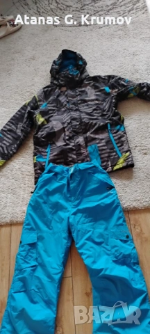 Ски-сноуборд  яке Quicksilver , снимка 5 - Якета - 53117851